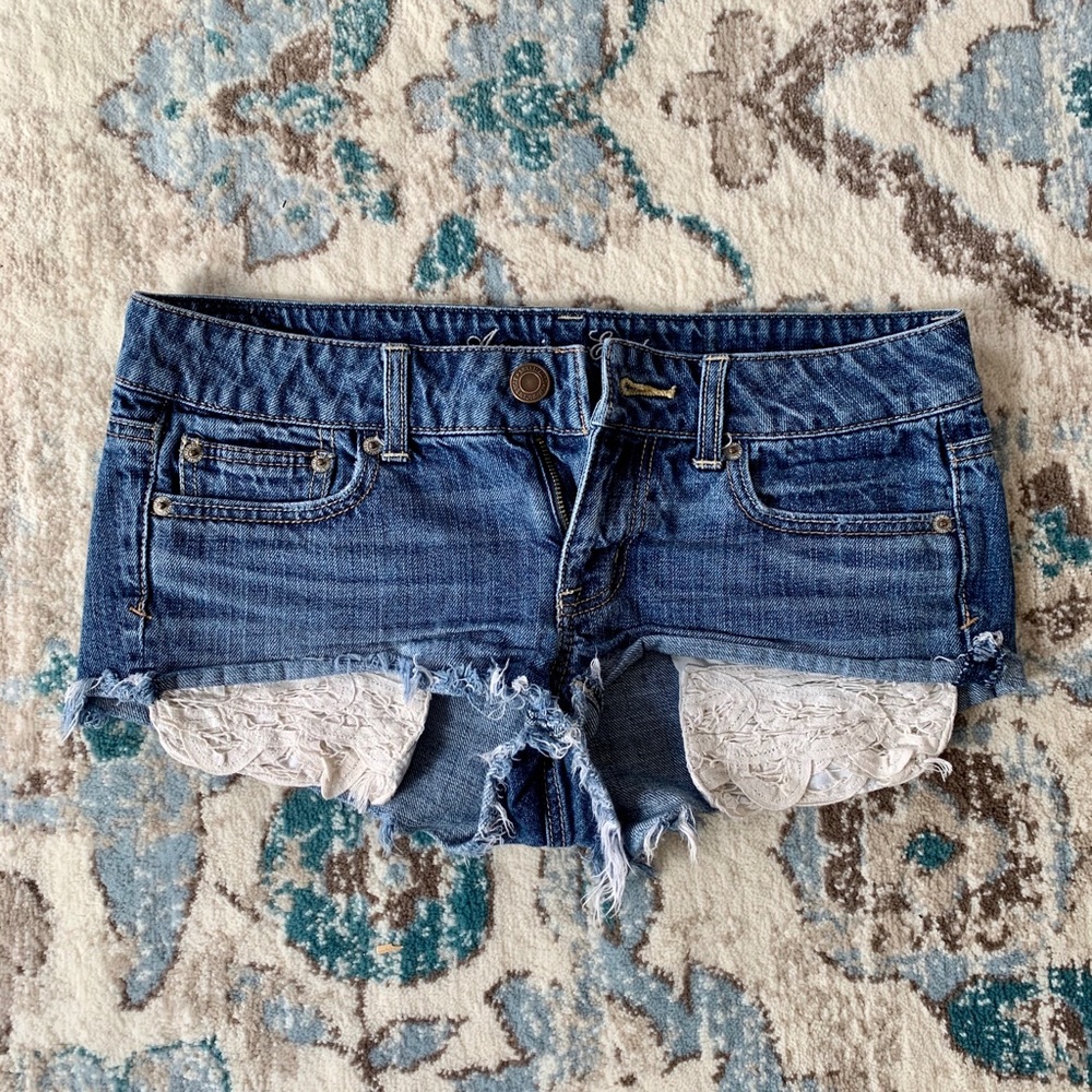 American Eagle Jean Shorts
